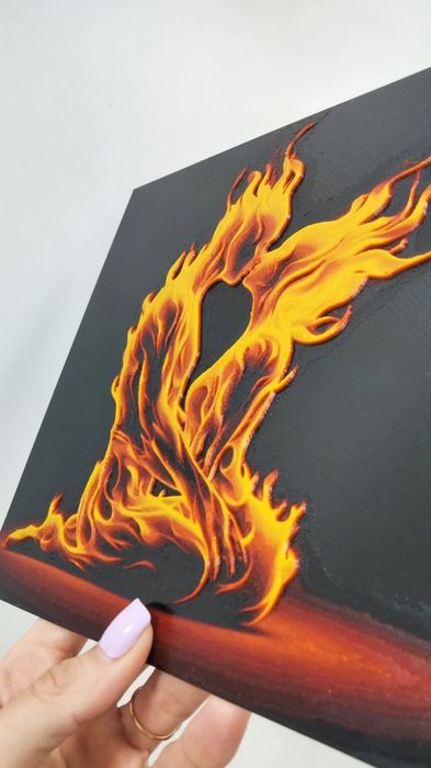 Картина 3д друк Дедпул Deadpool постер декор ігуана