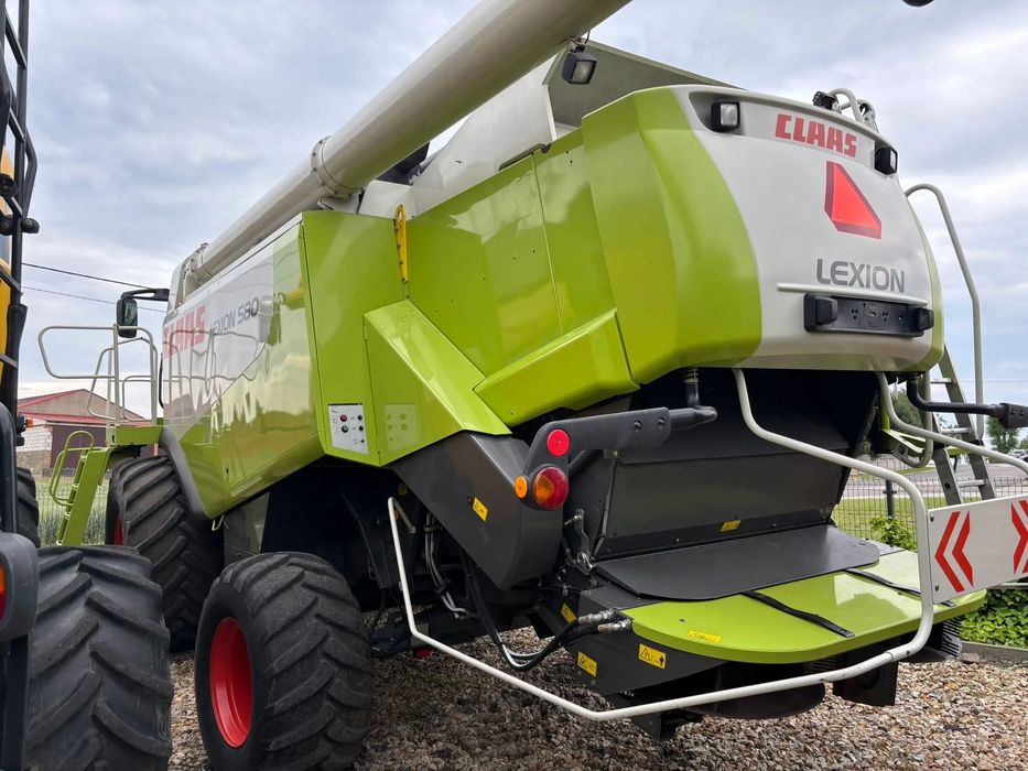 Claas Lexion 580  Claas Lexion