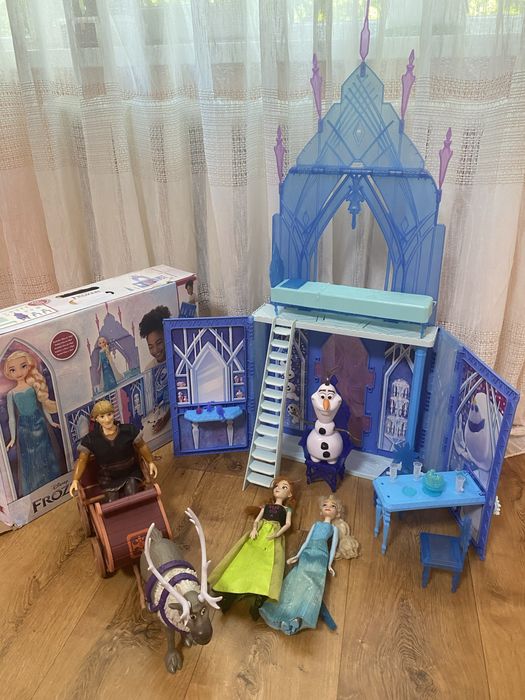 Замок Холодне серце (Ельза,Анна,Олаф,Крістоф,Свен)