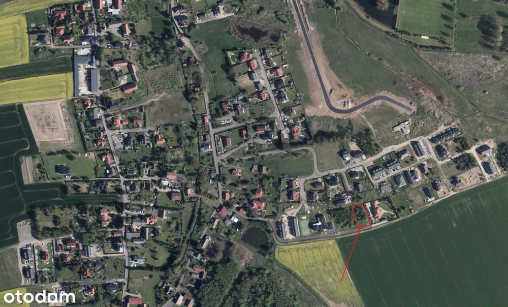 Idealna działka pod Twój wymarzony dom! Wszystkie media