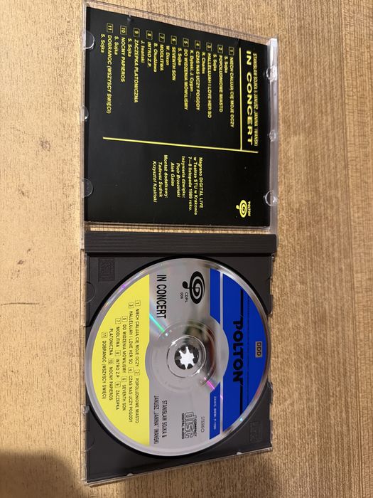 Stanislaw Sojka Janusz Iwanski in concert CD
