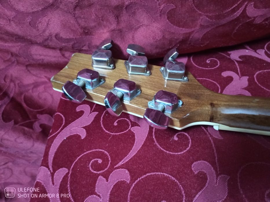 Guitarra acústica cordas aço storm