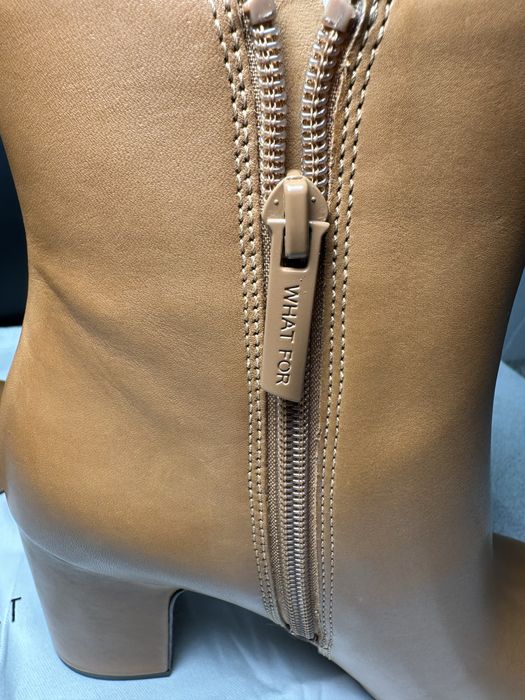 Ботильоны What for Sandro кожаные ботинки чоботи