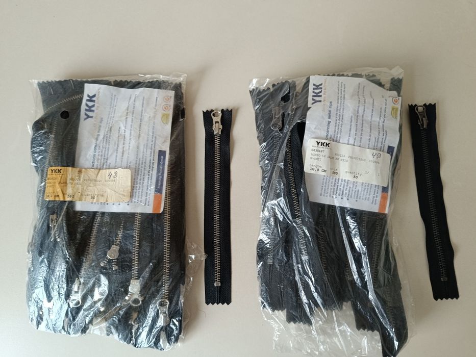 Застёжка молния YKK