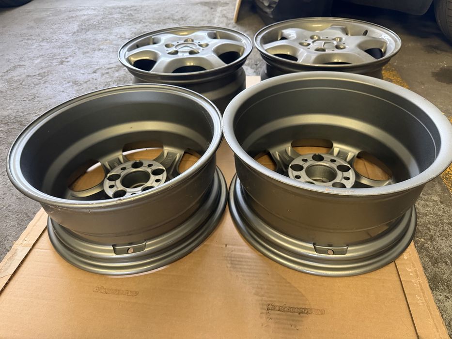 Jantes originais Mercedes