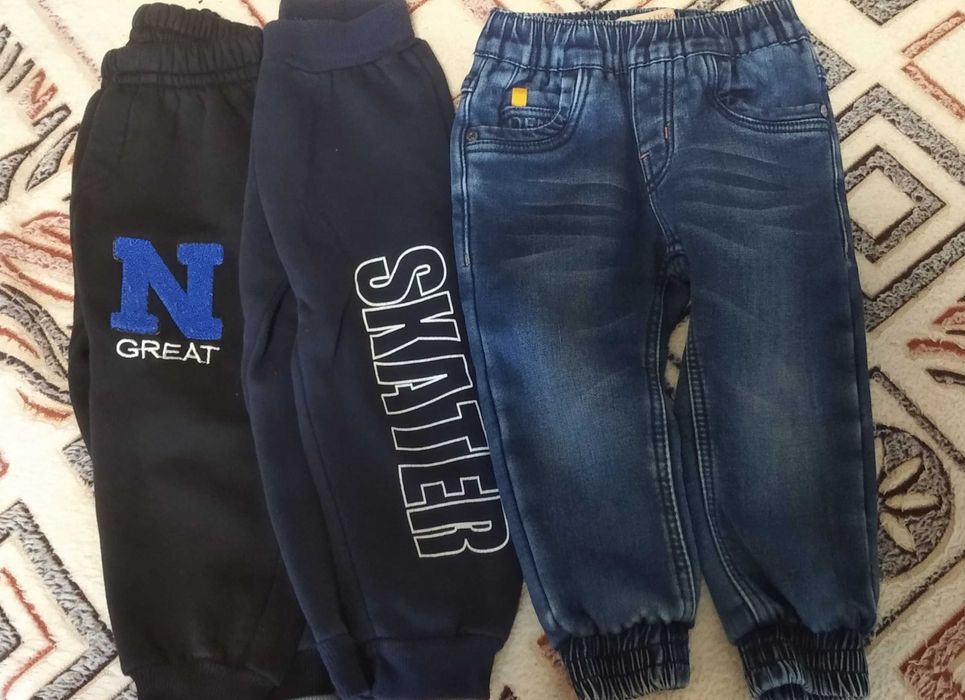 Штани дитячі теплі