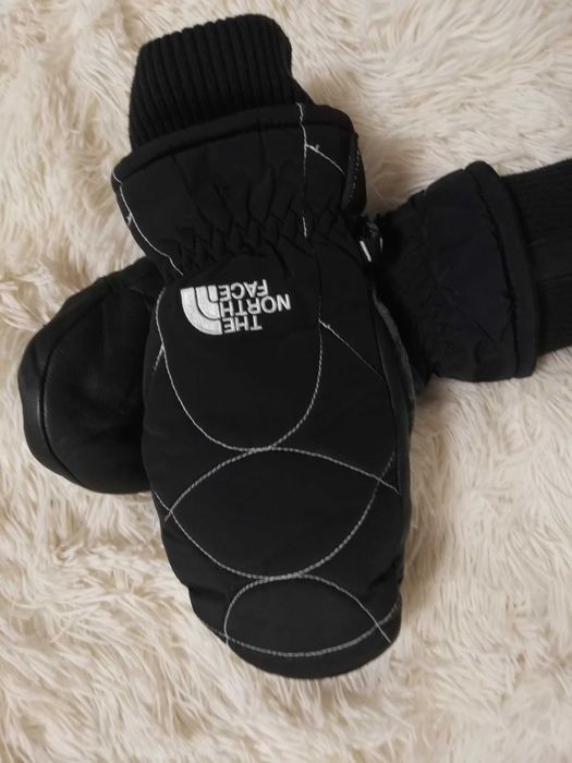 rękawice The North Face XS S 36 damskie czarne na polarze