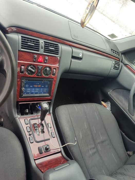 Mercedes-benz w210 2.2 турбодизель в чудовому стані