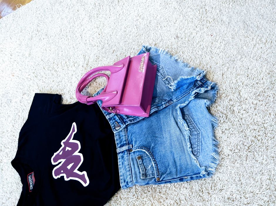 Джинсові шорти Zara