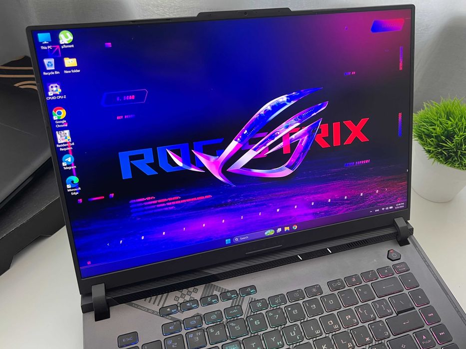 2K 240гц NEW! Игровой ноутбук Asus ROG Strix G16 (RTX 4050, 4060, 5050)