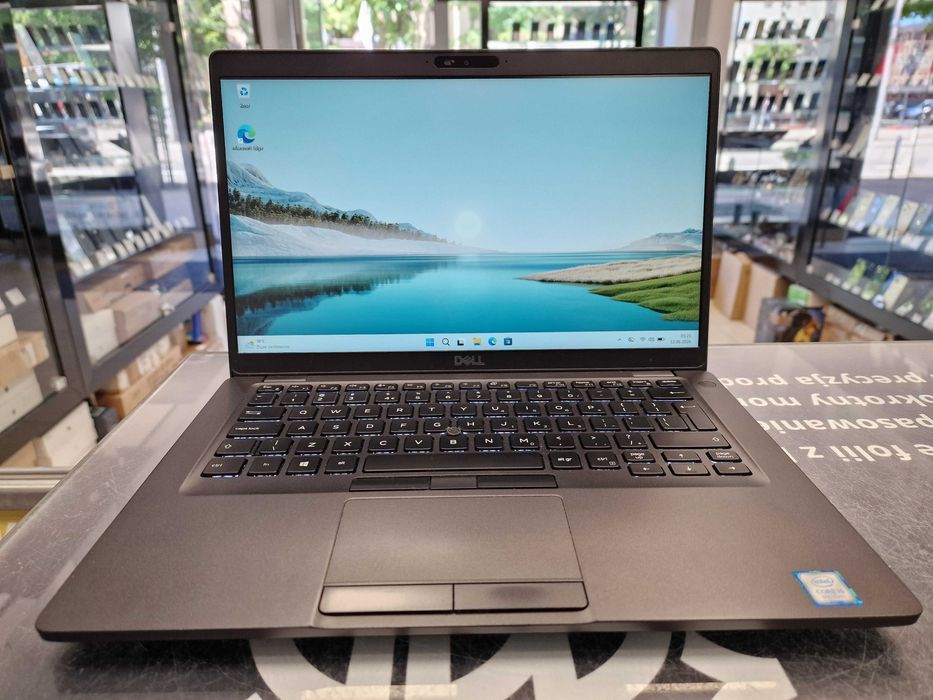 DELL Latitude 5400 / i5-8365U 1.60Ghz / Intel UHD Graphics 620 / 16GB 2400Mhz DDR4 / 500GB M2 / 14' FHD IPS 60Hz / Win 11 Home / Grade A- / GW 12 mies