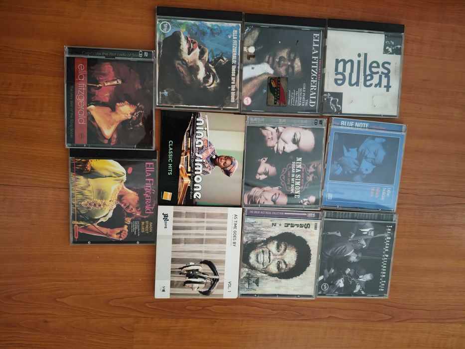 11 Cd's originais Jazz e Blues