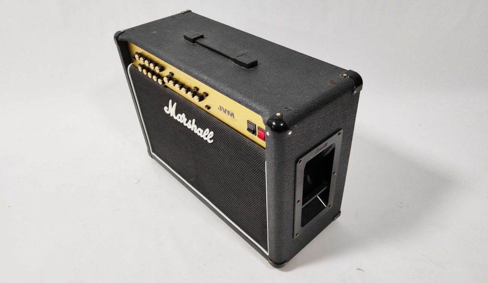 Wzmacniacz gitarowy Marshall JVM 210C combo lampowe 100W 2x12"+footsw.