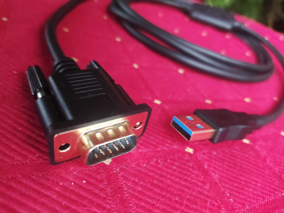 Konwerter adapter USB VGA przejściówka do Komputer PC Laptop projektor