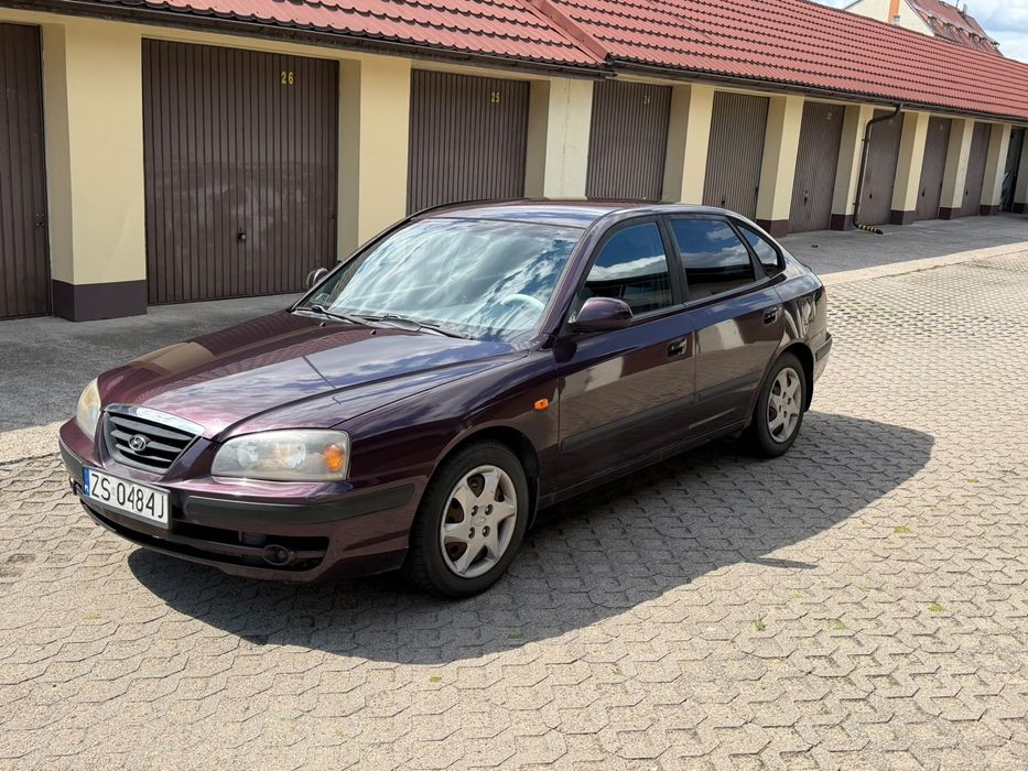 Hyundai Elantra 1.6 GLS 2006r Salon Polska/150 tys przebiegu/nowy rozrzad/klima