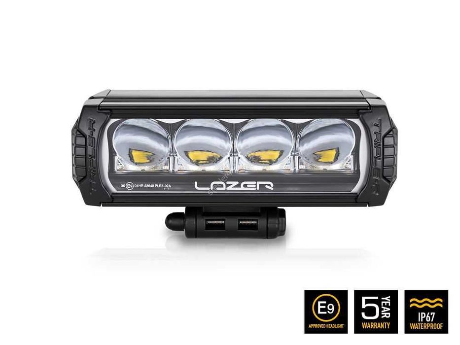 Zestaw Lamp LAZER TRIPLE-R 750 GEN2 (Standard) - TOYOTA HILUX 2015+