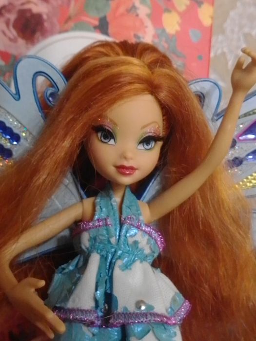 Winx sing & sparkle bloom винкс Маттел mattel