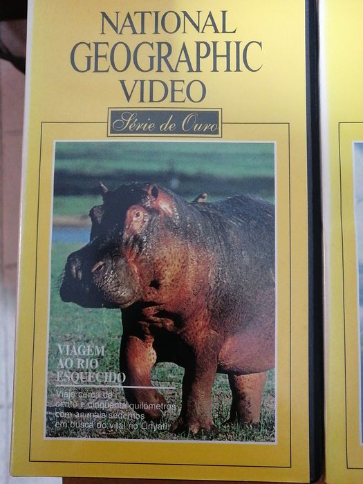 Filmes NATIONAL GEOGRAPHIC, cassete vhs