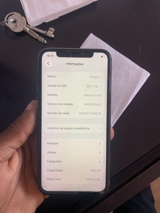 iPhone 11 Pro 256GB Como Novo | Bateria 100%