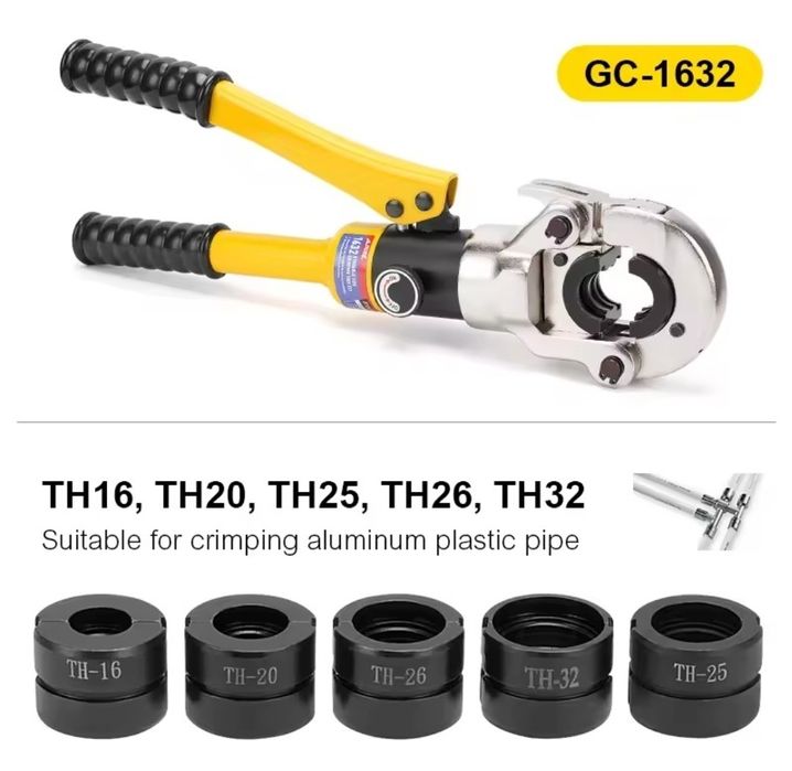 Alicate Multicamadas hidráulico