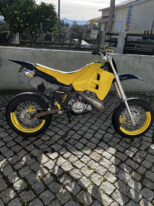 Suzuki tsr 125 supermotard