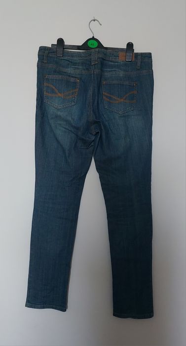 Damskie spodnie rozmiar 42 dżinsy BON PRIX John Baner jeansy
