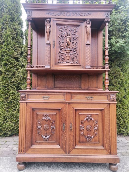 Kredens Ludwik Filip z 1903 roku Bruxelles