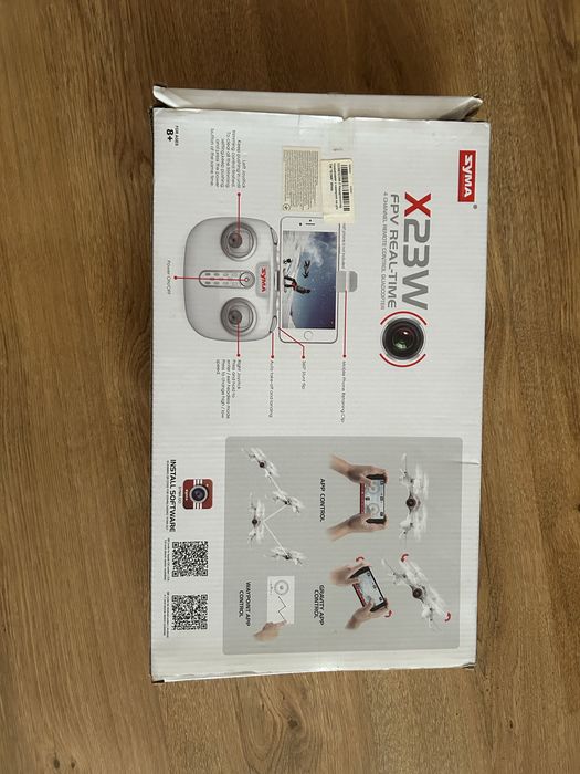 Дрон  zyma x23w.
