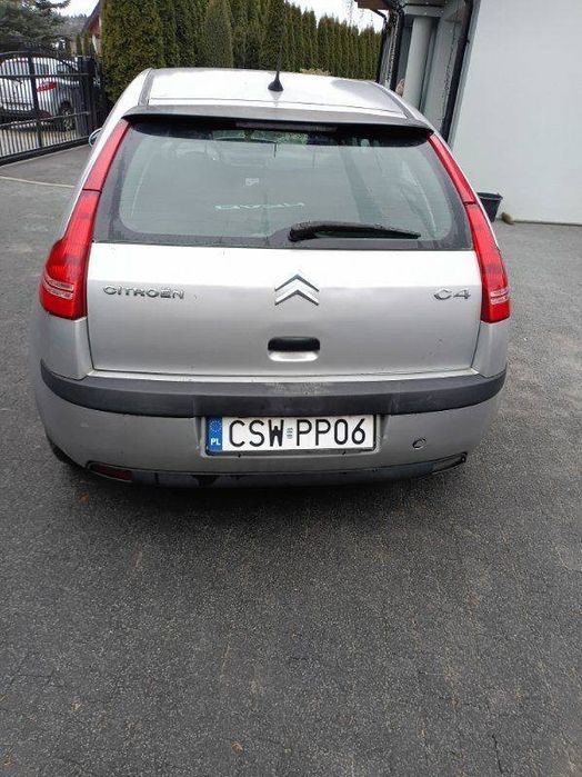 Citrorn C4 1,6 hdi 90 km 2007r