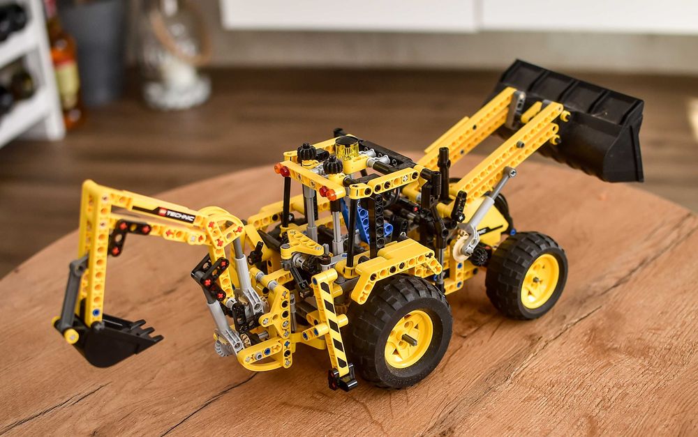 LEGO 8069 Technic  Koparko-ładowarka