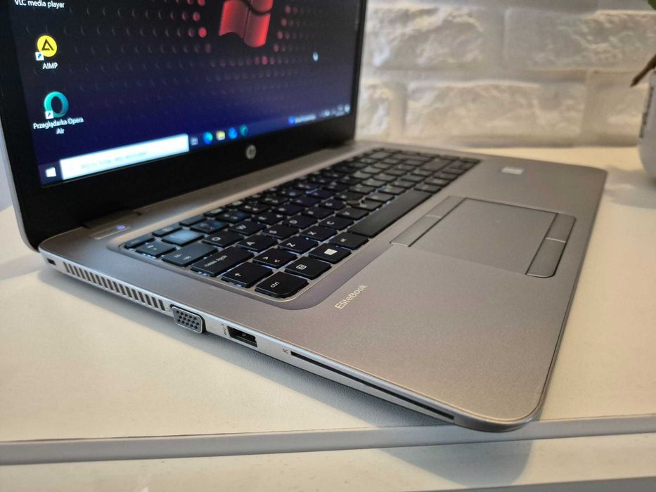 Idealny HP EliteBook i5-6200/12gbDDR/SSD/Win10/Bateria OK