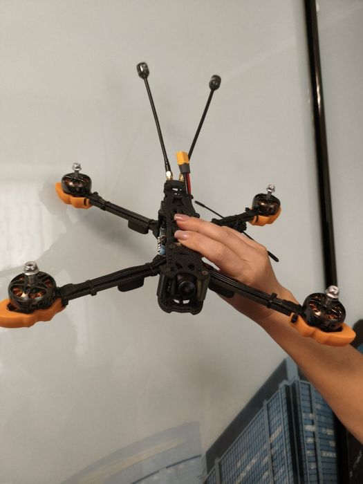 Fpv дрон 7" Long Range цифра Walksnail GT kit Elrs 915 МГц