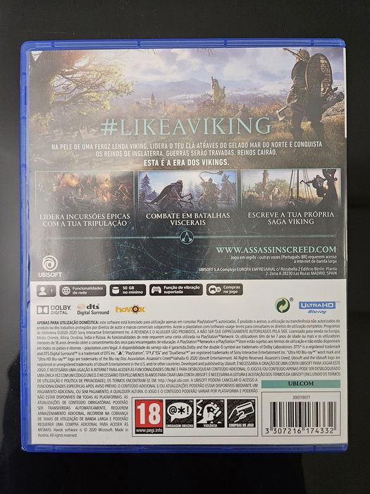 Assassin's Creed Valhalla PS5