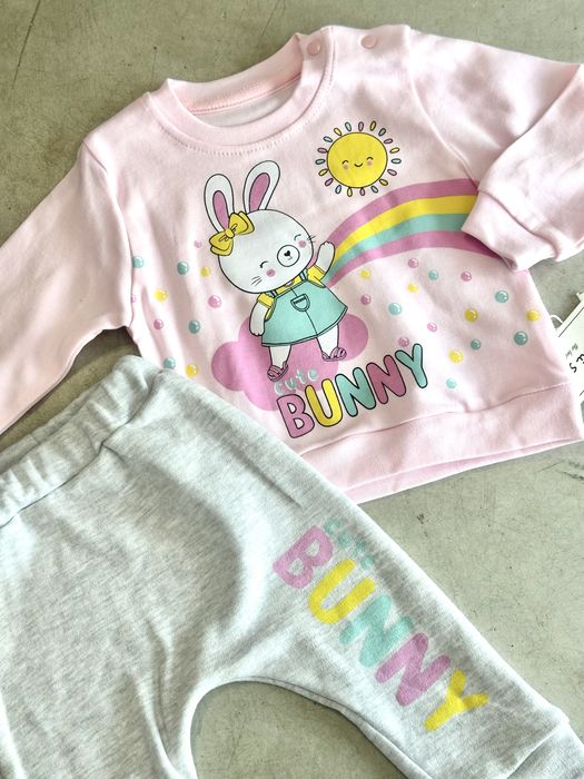Komplet dres dziecięcy królik 86