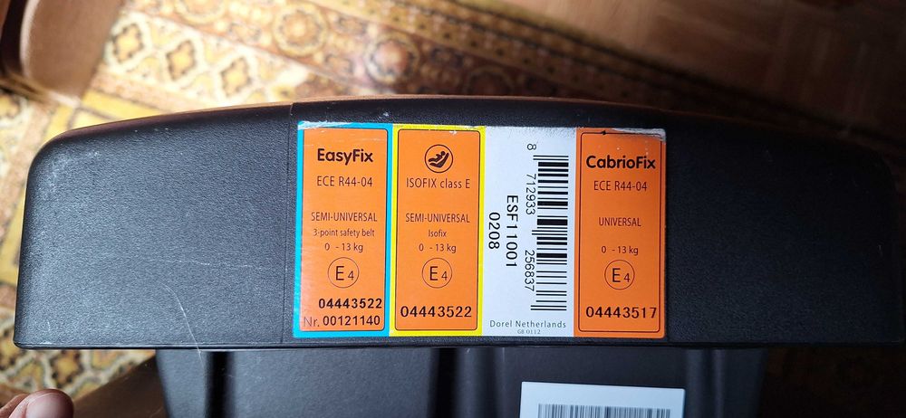Mega Pack Bebé: Ovo Maxi-Cosi + Base ISOFIX + Espelho Diono + Redutor + Marsúpio