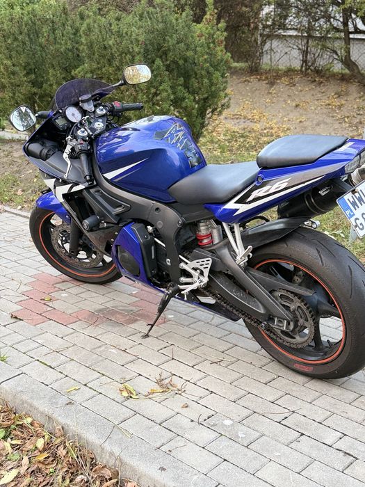 Yamaha Yzf R6  rj09