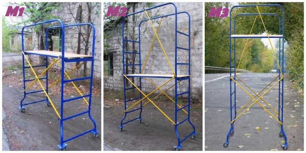 Підмосток. Помост. Підмость будівельна. Мастерок. Подмость.