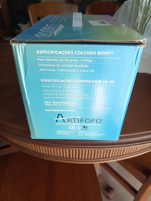 Colchão de pressão alternada com compressor