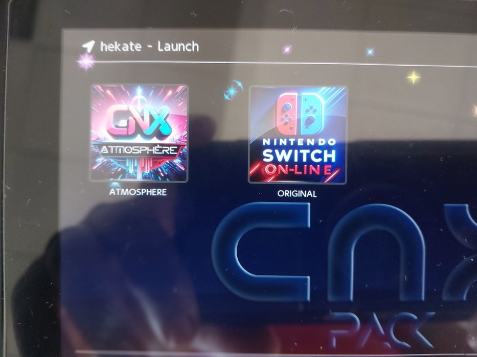 Nintendo switch v2 desbloqueado