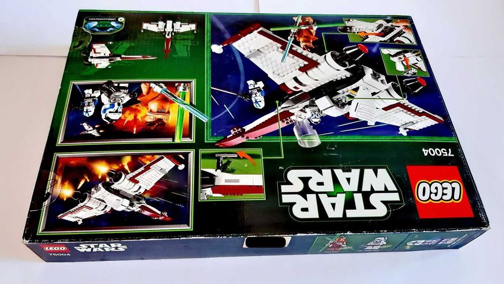 Lego Star Wars The Clone Wars 75004 Z-95 Headhunter selado
