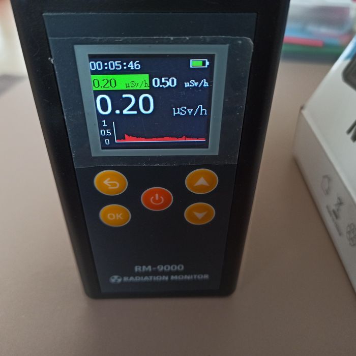 Licznik dozymetr miernik promieniowania Geigera