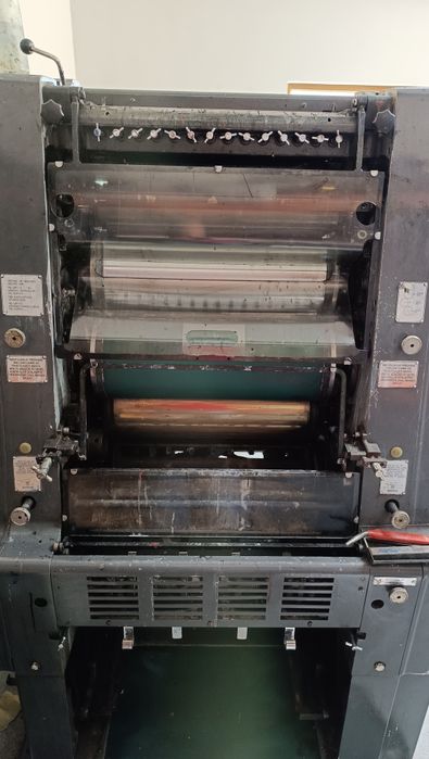 Heidelberg GTO 32x46