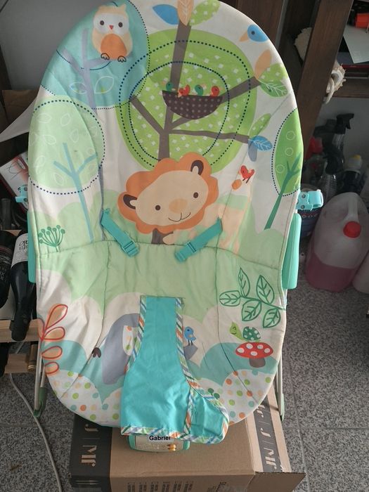 Espreguiçadeira com música