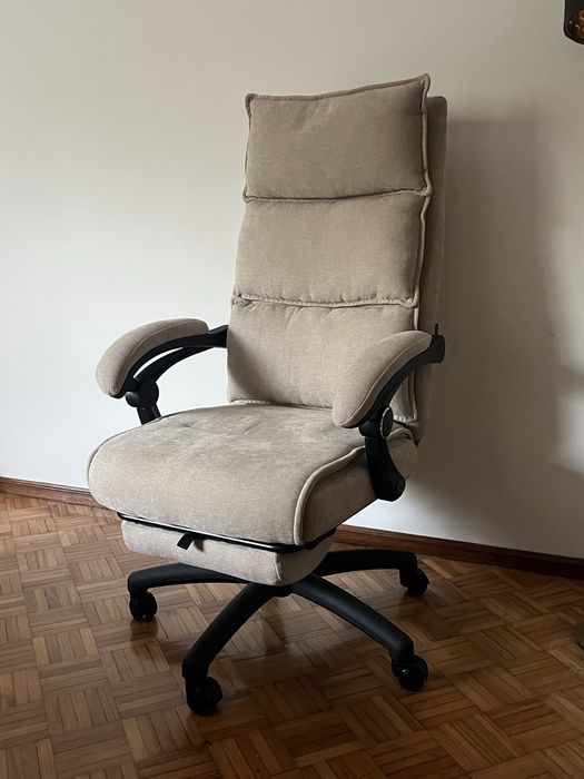 Cadeira para escritório almofadada Beliani - Nova