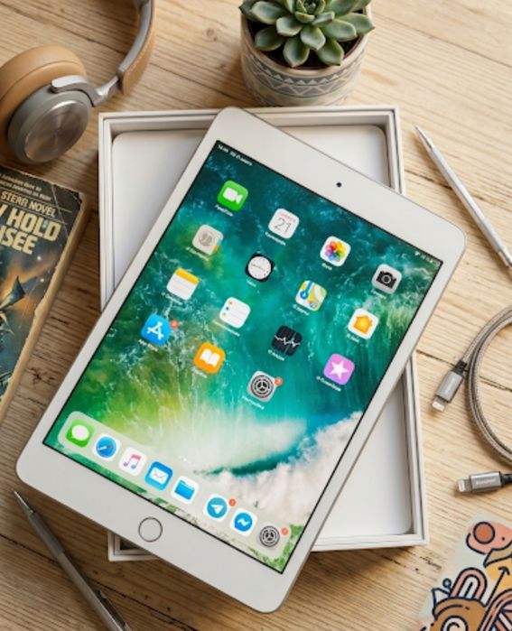 Планшет Apple iPad mini 3 16GB Gold — Стан 9/10 (Повний комплект)