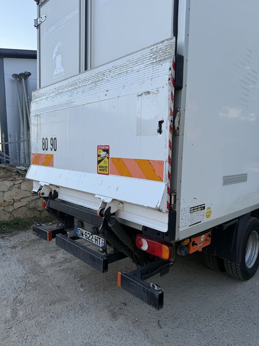 Winda DHollandia 750kg 145x220 BAR załadowcza Super stan kilka sztuk ZEPRO iveco mercedes