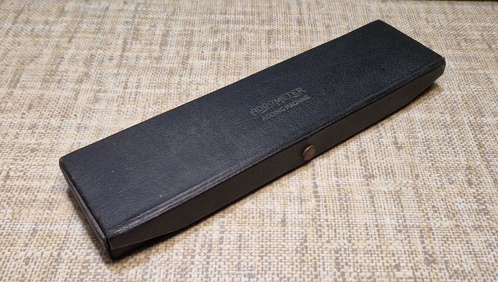 Addometr Addometer - stara maszyna licząca - rzadkość !!!