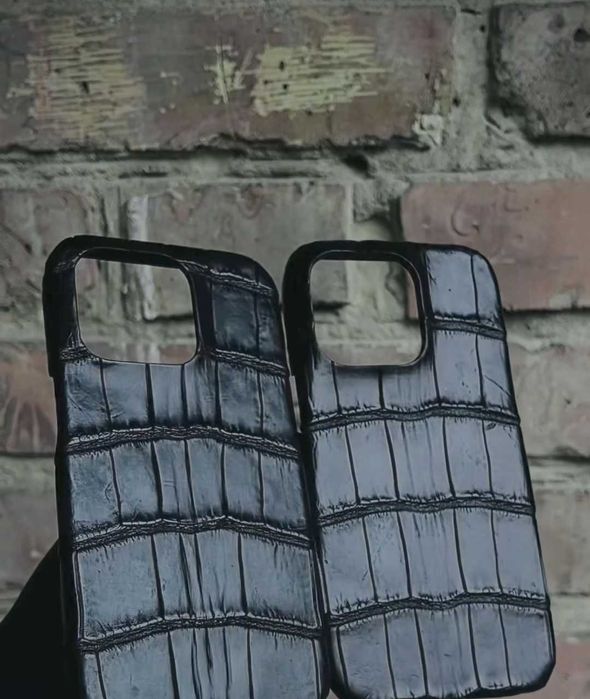 iPhone 17ProMax, 16Pro, 15Pro Max- VIP чехлы из крокодиловой кожи на В