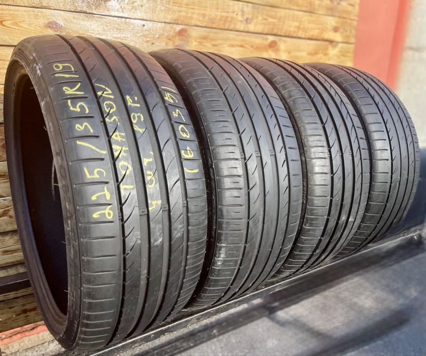 Шини літні 225/35 R19