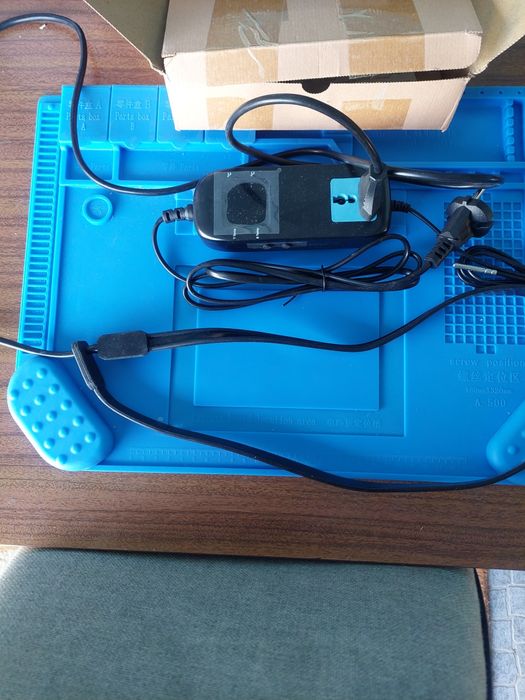 Banda para aquecimento de resina